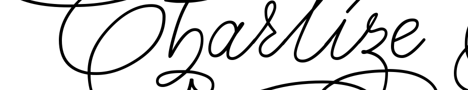 Charlize Two Font Download Free
